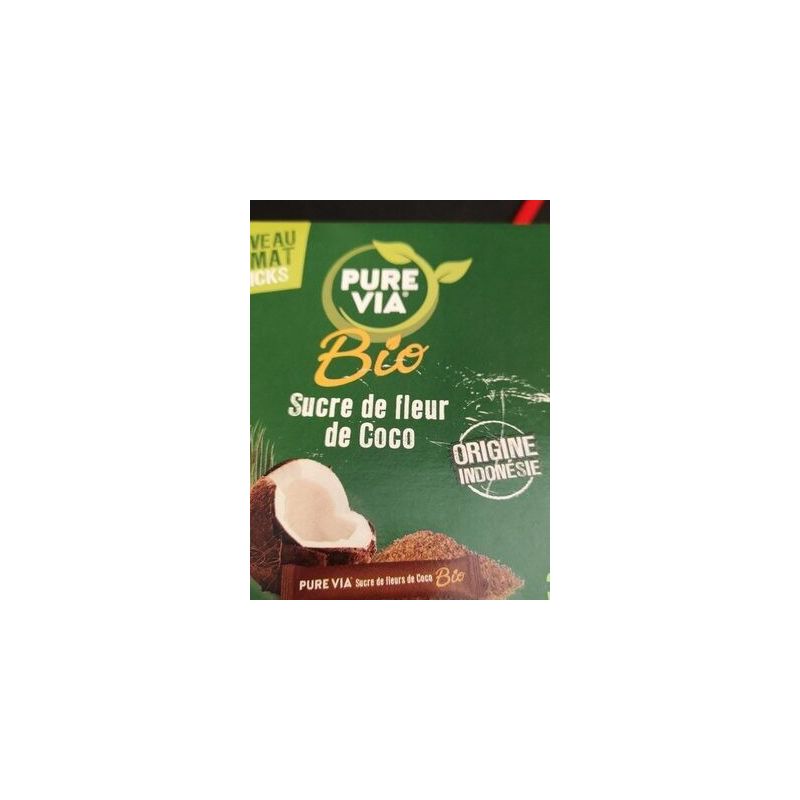 Canderel Pure Via Sticks Fleur De Coco 81G