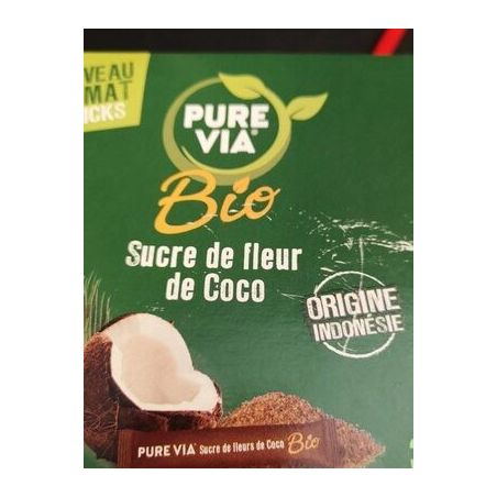 Canderel Pure Via Sticks Fleur De Coco 81G
