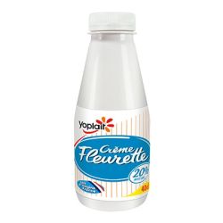 Yoplait 40Cl Creme Fraiche Fleurette 20%
