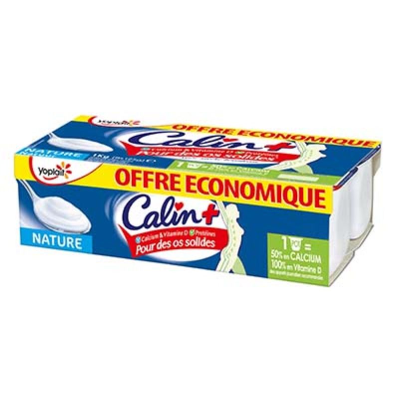 Calin 8X125G + Nature Yoplait