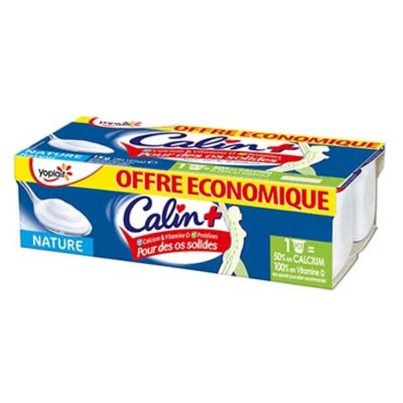 Calin 8X125G + Nature Yoplait