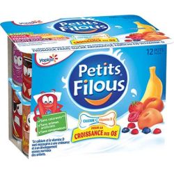 Petits Filous Panaché Fruits 12X50G
