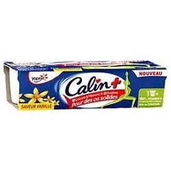 Yoplait Calin+ Vanille 8X125G