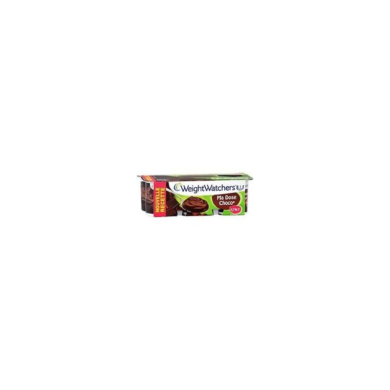 Weight Watchers W.Watch. Dess.Lact.Choco 6X55G