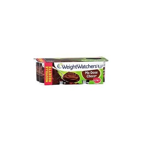 Weight Watchers W.Watch. Dess.Lact.Choco 6X55G