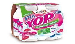 Yoplait 4X180G P Tit Yop Yaourt A Boire Framboise