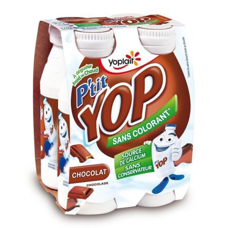 Yoplait 4X180G P Tit Yop Yaourt A Boire Choco