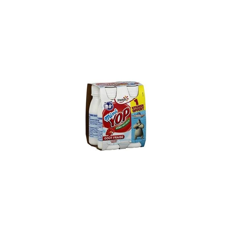 Yoplait 4X100G P Tit Yop Yaourt A Boire Fraise