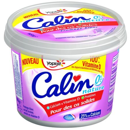 Calin 900G Fromage Frais 0% Nature