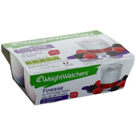 Weight Watchers Ww Finesse Ff0% Frt Rge4X100G