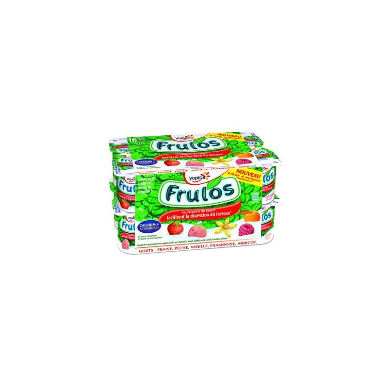 Frulos 16X125G Aro Panache