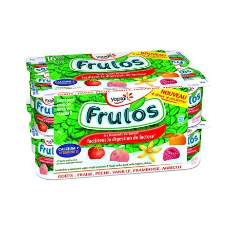 Frulos 16X125G Aro Panache