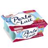 Yoplait 4X125G Perle De Lait Sur Lit Framboise