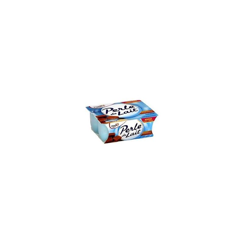 Yoplait 4X125G Perle De Lait Caramel