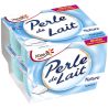 Yoplait Spécialités Laitière Perle De Lait Nature 8X125G