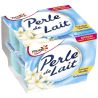 Yoplait 8X125G Perle De Lait Vanille