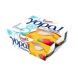 Yoplait Yopa 0% Lit Mangue X4