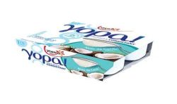Yoplait 4X100G Yopa Coco 0%Mg
