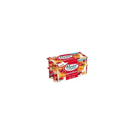 Yoplait 16X125G Yaourt Panier Quartier Panache