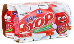 Yoplait P Tit Yop Yab Fraise 6X180G