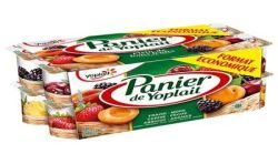 Yoplait 16X125G Yaourt Panier Panache