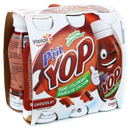 Ptit Yop 6X180G Choco Yoplait