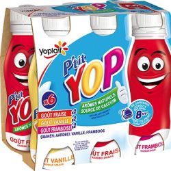 Yoplait P Tit Yop Pan.6X180G