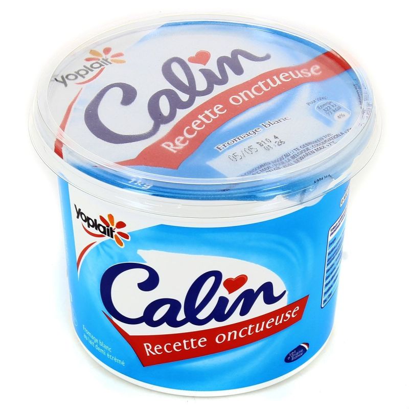 Yoplait Yop Calin Fge Blanc 3.9%Mg 1Kg