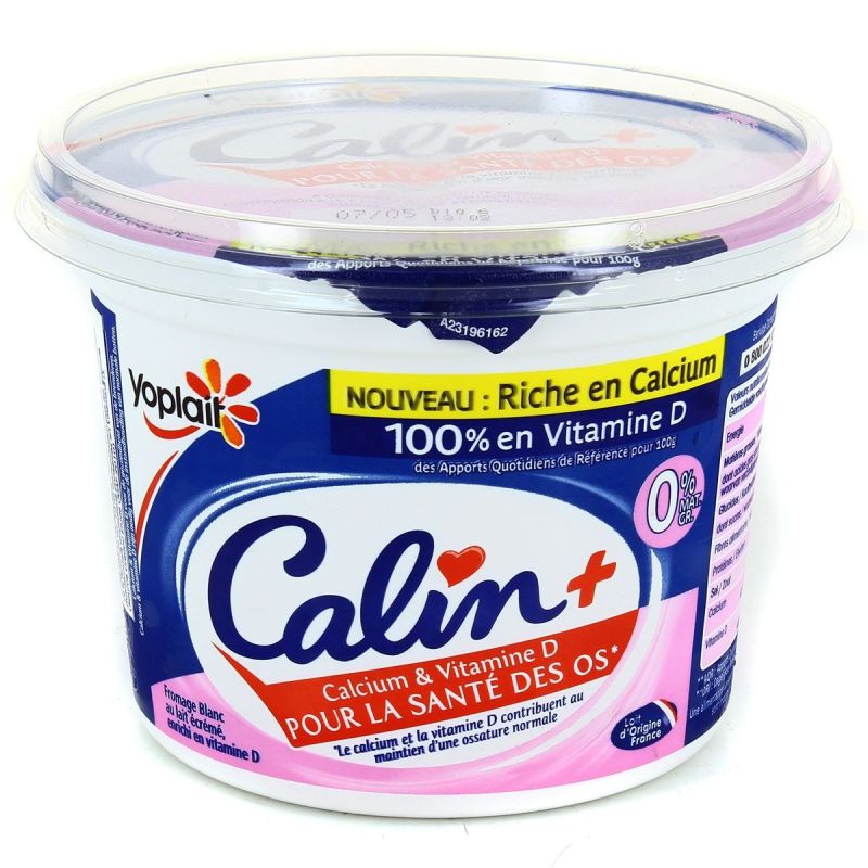 Calin 850G From.Blc Nat 0%Mg Calin+