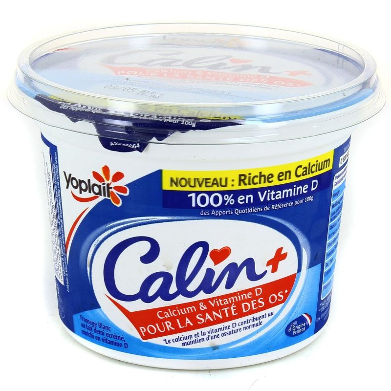 Yoplait Yopl.Calin+ F.Blc 3.2%M G 850G