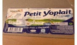 Yoplait 6X60G Petit Suisse