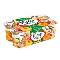 Yoplait Panier Frt Jne 8X125G