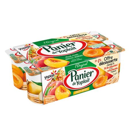 Yoplait Panier Frt Jne 8X125G