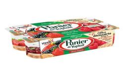 Yoplait Yaf Panier Frts Rges 8X125G