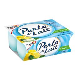 Yoplait Yopl. Perle Lait Citron 4X125G