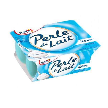 Yoplait Sp.Lt Perle De Lait Nat.4X125G