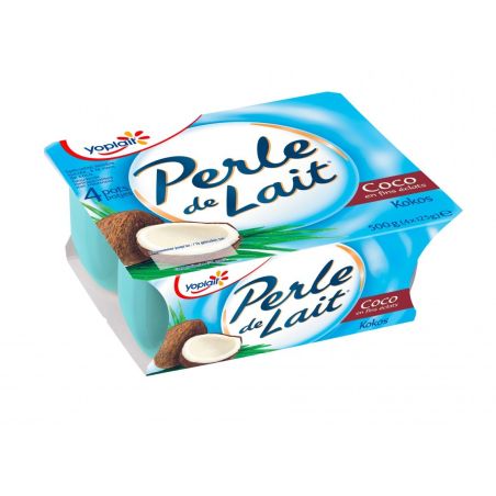 Yoplait Yopl. Perle Lait Coco 4X125G