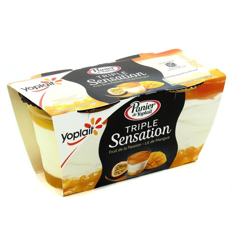 Yoplait Yopl.Panier Ts Mang-Pas.2X125G