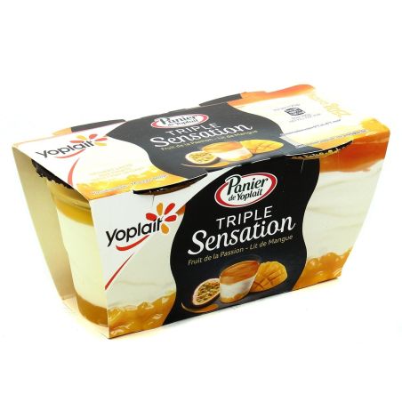 Yoplait Yopl.Panier Ts Mang-Pas.2X125G