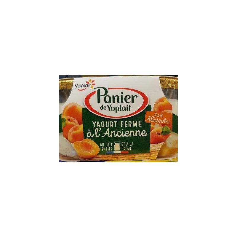 Yoplait 2X135G Yrt Fe Panier S/Abricot