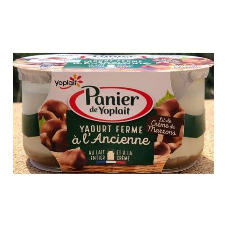 Yoplait Panier S/Lt De Marron 2X135G