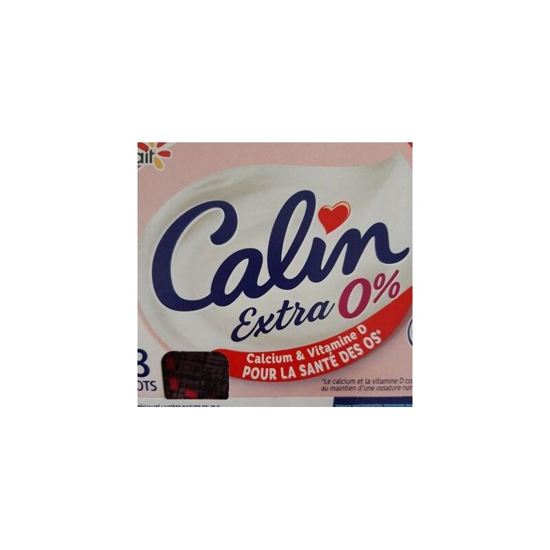 Yoplait Yopl. Calin Extra Nat.0%8X100G