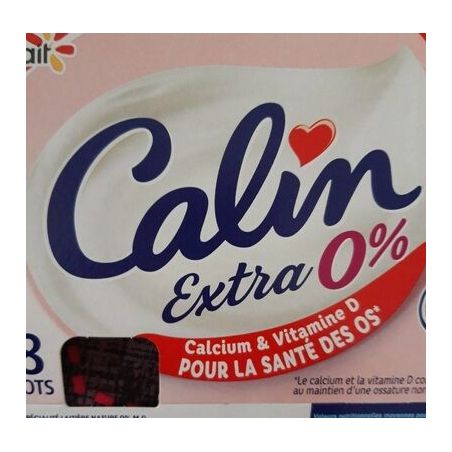 Yoplait Yopl. Calin Extra Nat.0%8X100G