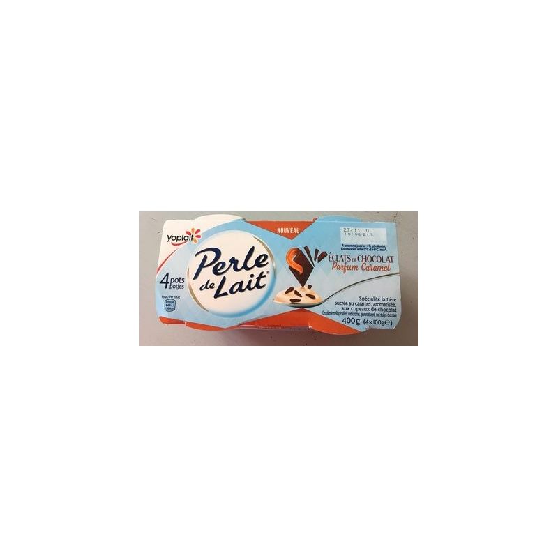 Yoplait Pdl Caramel Eclat Choco 4X100G