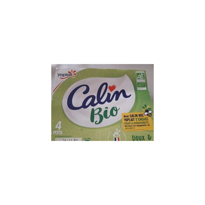 Yoplait Yopl.Calin Bio Nat3.2%Mg4X100G