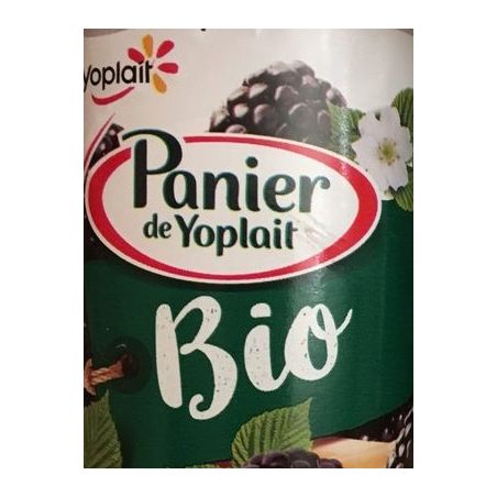 Yoplait Yaf Panier Bio Mure 4X110G