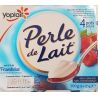 Perle De Lait 4X125G Sur Lit Framboise/Litchi