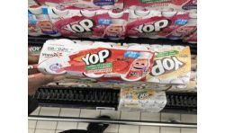 Ptit Yop 6X180G Yaourt À Boire Fraise P'Tit