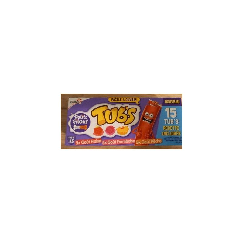 Petits Filous 37Gx15 Yaourts Tubes