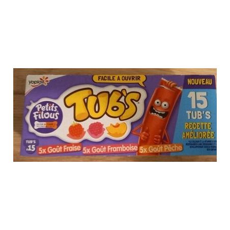 Petits Filous 37Gx15 Yaourts Tubes